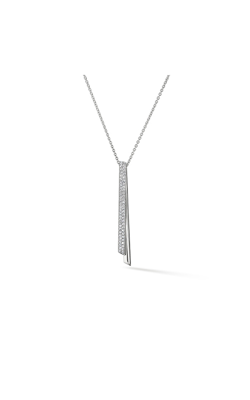 Hearts on Fire Inside/Out Necklace UU3020 : 0.35 : 18 : 18KR : GH/VS