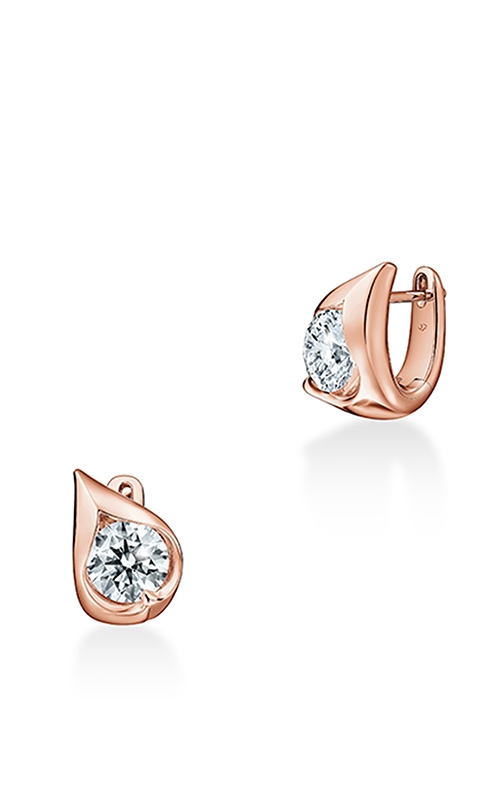 Hearts on Fire LU Earrings UU2830 : 1.00 : : 18KR : IJ/VS