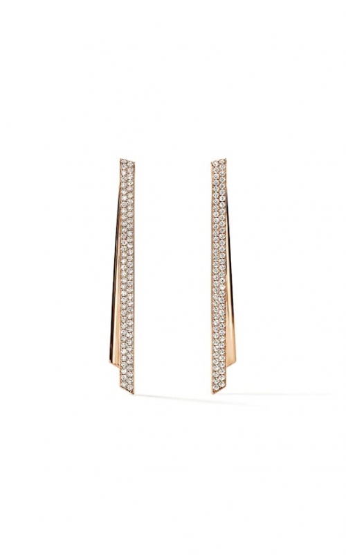 Hearts on Fire INSIDE/OUT Diamond Stiletto Flip Earrings UU2996 : 0.70 : : 18KR : GH/VS