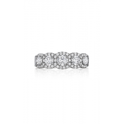 Henri Daussi  Wedding Band R30H thumbnail 1