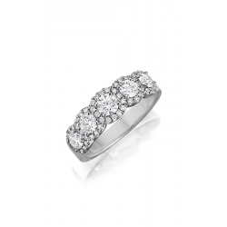 Henri Daussi  Wedding Band R30H thumbnail 2