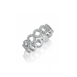 Henri Daussi  Wedding Band R33-1E thumbnail 2