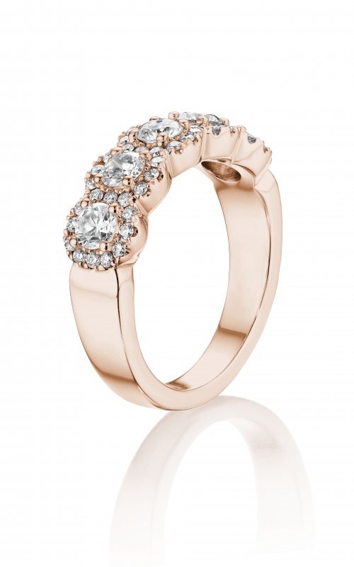 Henri Daussi  Wedding Band R70-2H