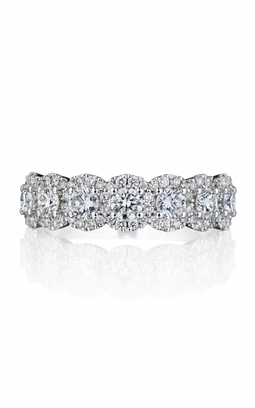 Henri Daussi  Wedding Band R71-1H