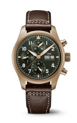 IWC SCHAFFHAUSEN Pilot's Watch IW387902 product image