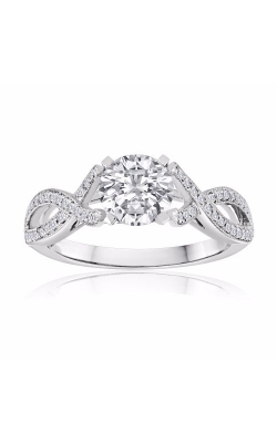 Imagine Bridal Engagement Rings Engagement Ring 64606D-4W-1/5-B product image