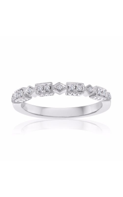 Imagine Bridal Wedding Bands Wedding band 73136D-4W-1/10-B product image