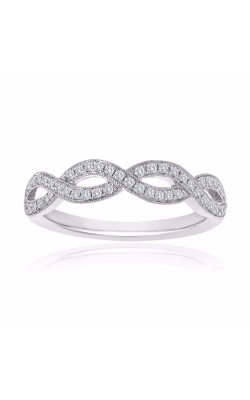 Imagine Bridal Wedding Bands Wedding band 73586D-4W-1/4-B product image