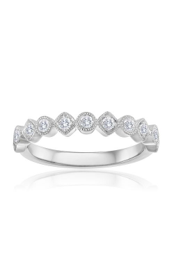 Imagine Bridal Wedding Bands Wedding band 74116D-4W-1/4-B product image