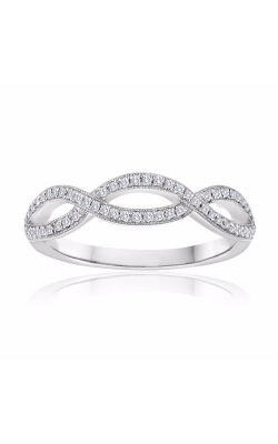 Imagine Bridal Wedding Bands Wedding band 74606D-4W-1/5-B product image