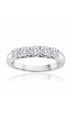 Imagine Bridal Wedding Bands Wedding band 78056D-4W-3/4-B product image