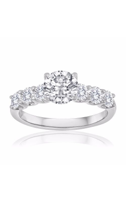 Imagine Bridal Engagement Rings Engagement Ring 67876D-4W-1/2-B product image