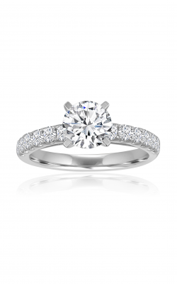 Imagine Bridal Engagement Rings Engagement Ring 60156D-4W-3/4-B product image