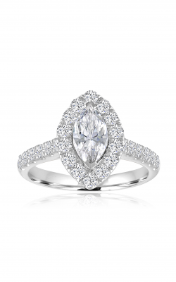 Imagine Bridal Engagement Rings Engagement Ring 60266D-4W-4/5-B product image