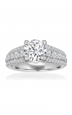 Imagine Bridal Engagement Rings Engagement Ring 60526D-4W-3/4-B product image
