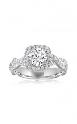 Imagine Bridal Engagement Rings Engagement Ring 60666D-4W-1/2-B product image