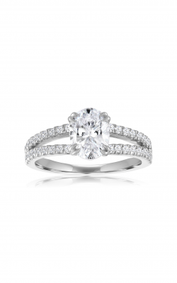 Imagine Bridal Engagement Rings Engagement ring 64366D-4W-3/8-B product image