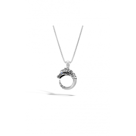 John Hardy Naga Necklace NBS6501255BHBSPX16-18 | Swiss Watch 