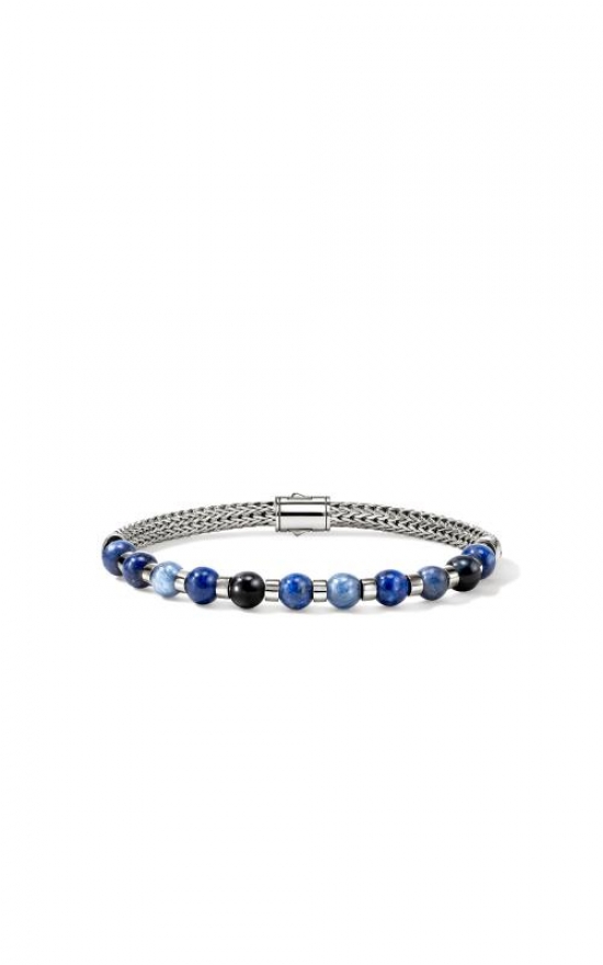 John Hardy Men's Bracelet BUS989601LPZKNXUL