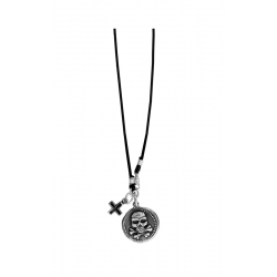 アクセサリー THE 2010s KING BABY Winged Skull Pendant King Baby Raven Onyx Rosary Necklace