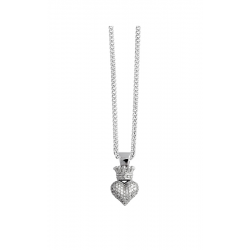 アクセサリー KING BABY silver925 heart pendant Heart Pendant For Women | Womens Pendants - Black CZ – King Baby