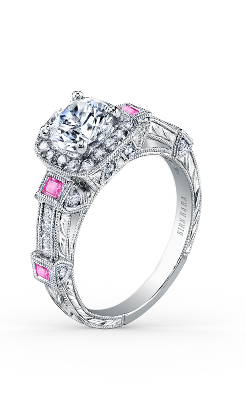 Kirk Kara Carmella Engagement Ring SS6757P-R