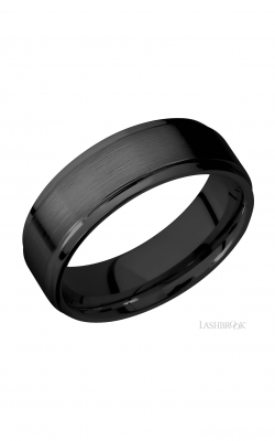 Lashbrook Zirconium Wedding Band Z7FGE product image