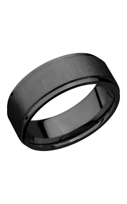 Lashbrook Zirconium Wedding Band Z8FGE product image