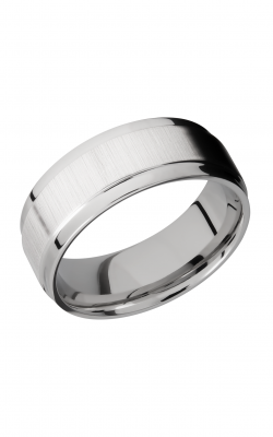 Lashbrook Precious Metals Wedding Band 14KW8FGEW-P product image