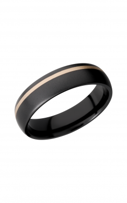 Lashbrook Zirconium Wedding Band Z6D11OC/14KY product image