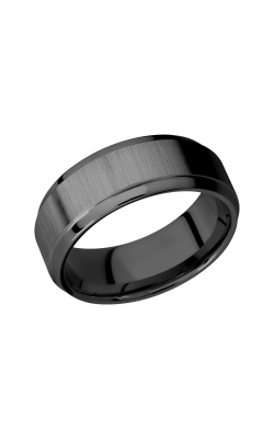 Lashbrook Zirconium Wedding Band Z8B(S) product image