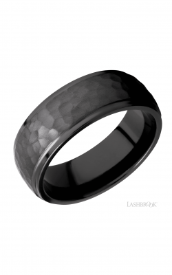 Lashbrook Zirconium Wedding Band Z8DGE product image