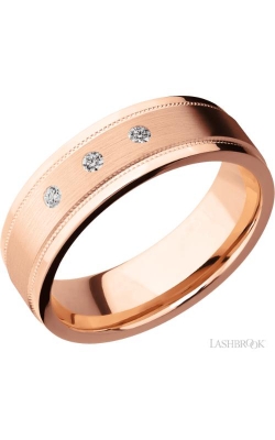 Lashbrook Precious Metals Wedding Band 14KR7FGEW2UMILDIA3X.05F product image