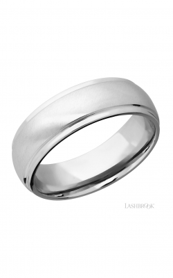 Lashbrook Precious Metals Wedding Band 14KW7DGE-P product image