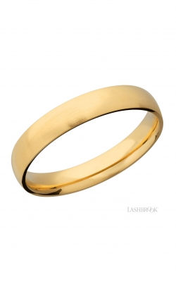 Lashbrook Precious Metals Wedding Band 14KY4D-P product image