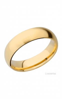 Lashbrook Precious Metals Wedding Band 14KY6D-P product image