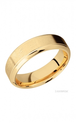 Lashbrook Precious Metals Wedding Band 14KY7HB2UMIL-P product image