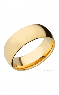 Lashbrook Precious Metals Wedding Band 14KY8D-P product image