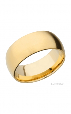 Lashbrook Precious Metals Wedding Band 14KY9D-P product image