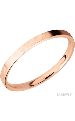 Lashbrook Precious Metals Wedding Band 14KR2FR-L product image