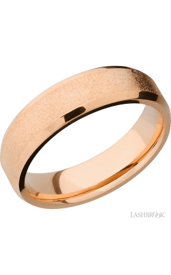 Lashbrook Precious Metals Wedding Band 14KR6B-P product image