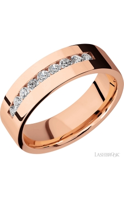 Lashbrook Precious Metals Wedding Band 14KR7FDIA9X.05CH product image