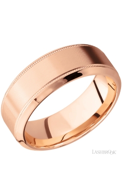 Lashbrook Precious Metals Wedding Band 14KR8HB2UMIL-P product image
