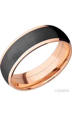 Lashbrook Zirconium Wedding Band 14KRPF7D15/ZIRCONIUM product image