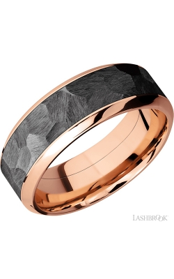 Lashbrook Zirconium Wedding Band 14KRPF8HB15/ZIRCONIUM product image