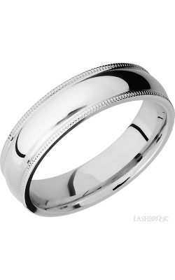 Lashbrook Precious Metals Wedding Band 14KW6DMIL-P product image