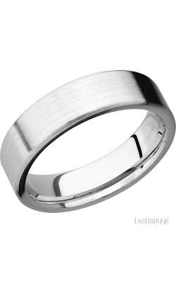 Lashbrook Precious Metals Wedding Band 14KW6FR-P product image