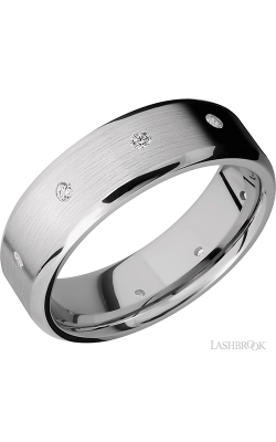 Lashbrook Precious Metals Wedding Band 14KW7BDIA9XEVEN.03F product image