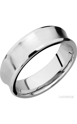 Lashbrook Precious Metals Wedding Band 14KW7CB-P product image