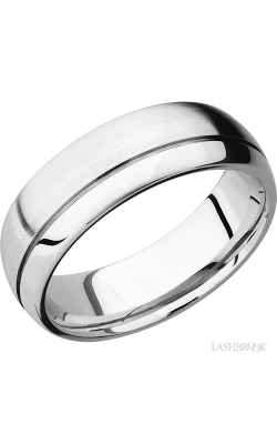 Lashbrook Precious Metals Wedding Band 14KW7D1.5OC-P product image